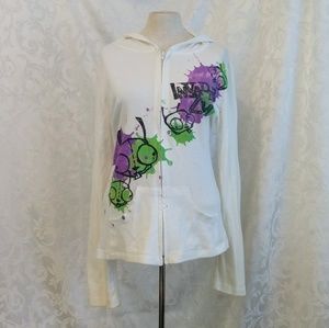 Rare Invader Zim GIR Zip-up Hoodie